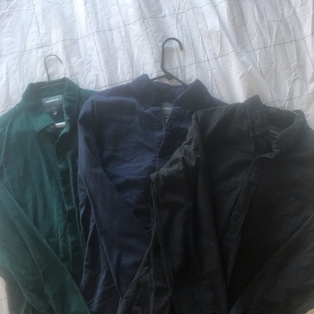 Bonobos Casual Button Down Bundle - image 1